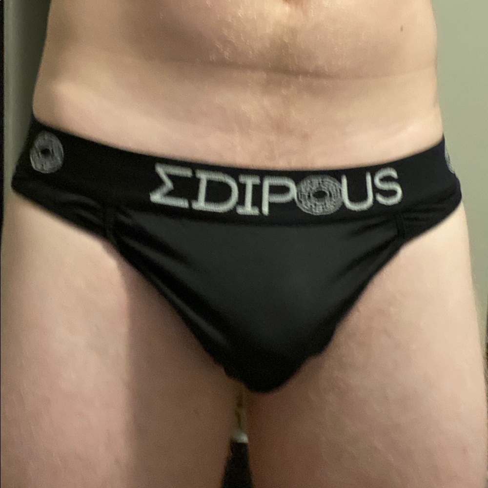 Edipous Underwear Black Thong